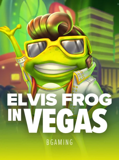Elvis Frog in Vegas