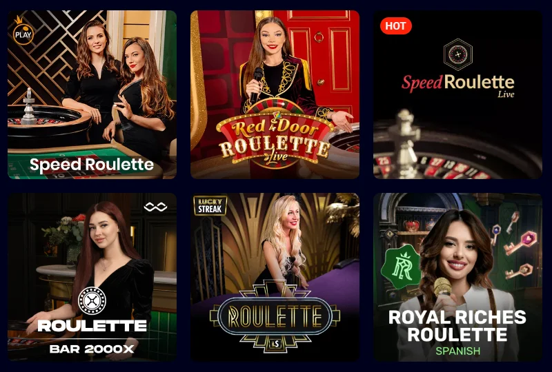 Live Roulette at Jet4bet Online Casino