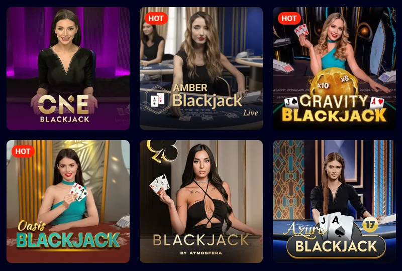 Live Blackjack at Jet4bet Online Casino in NZ