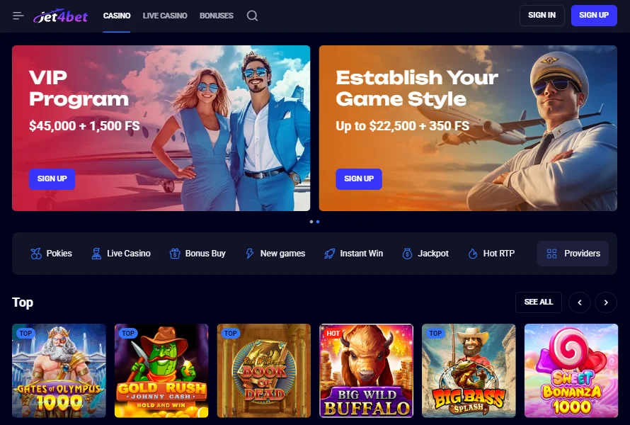 Jet4bet Casino