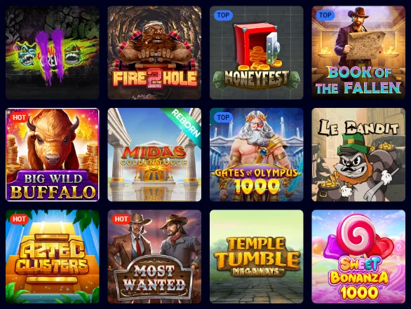 Jet4Bet Slots from Bonus Buy Section