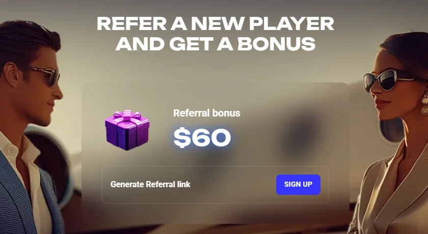Jet4Bet Referral Program